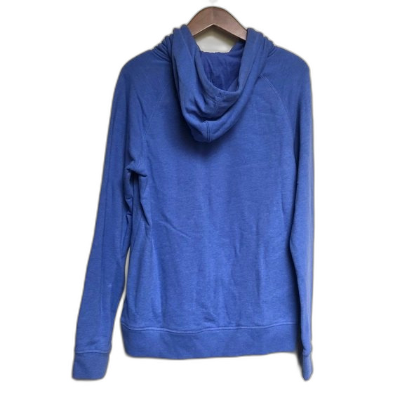 The North Face Purple French Terry Pullover Hoodie Size Large - Picture 3 of 16